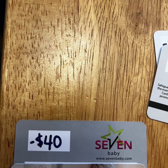 Multiple gift cards for baby items new never used - Picture 6 of 10
